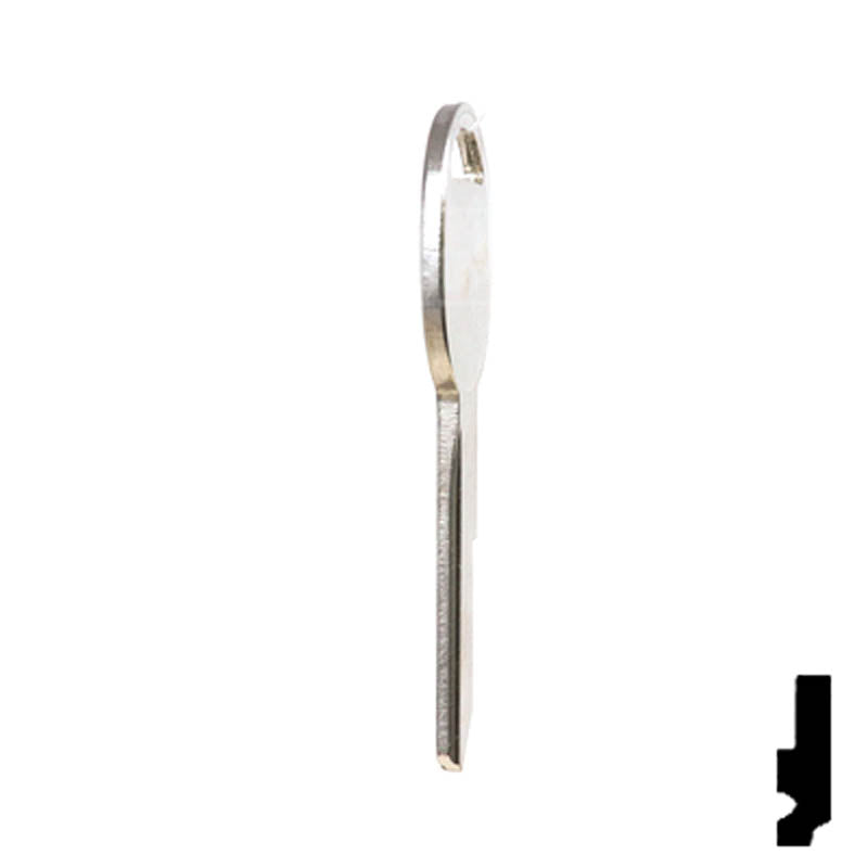 Uncut Key Blank | General Motors | S1098H, B45 Automotive Key Ilco