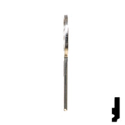 Uncut Key Blank | General Motors | S1098H, B45 Automotive Key Ilco