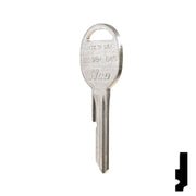 Uncut Key Blank | General Motors | S1098H, B45 Automotive Key Ilco