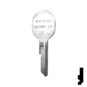 Uncut Key Blank | General Motors | S1098H, B45 Automotive Key Ilco