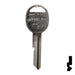 Uncut Key Blank | General Motors | S1098K, B47 Automotive Key Ilco