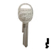 Uncut Key Blank | General Motors | S1098K, B47 Automotive Key Ilco