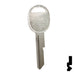 Uncut Key Blank | General Motors | S1098K, B47 Automotive Key Ilco