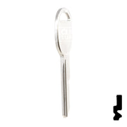 Uncut Key Blank | General Motors | S1098K, B47 Automotive Key Ilco