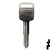 Uncut Key Blank | General Motors | X180, B69 Automotive Key Ilco