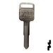 Uncut Key Blank | General Motors | X180, B69 Automotive Key Ilco