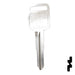 Uncut Key Blank | General Motors | X180, B69 Automotive Key Ilco