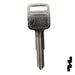 Uncut Key Blank | General Motors | X180, B69 Automotive Key Ilco