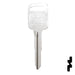 Uncut Key Blank | General Motors | X180, B69 Automotive Key Ilco