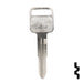 Uncut Key Blank | Geo, Honda, Isuzu | X184, B65 Automotive Key Ilco