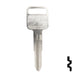 Uncut Key Blank | Geo, Honda, Isuzu | X184, B65 Automotive Key Ilco