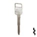 Uncut Key Blank | Geo, Honda, Isuzu | X184, B65 Automotive Key Ilco