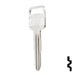 Uncut Key Blank | Geo, Honda, Isuzu | X184, B65 Automotive Key Ilco