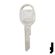 Uncut Key Blank | GM | B45, S1098H Automotive Key Strattec
