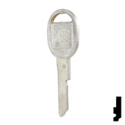 Uncut Key Blank | GM | B45, S1098H Automotive Key Strattec