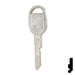 Uncut Key Blank | GM | B45, S1098H Automotive Key Strattec