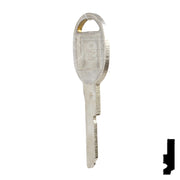 Uncut Key Blank | GM | B45, S1098H Automotive Key Strattec