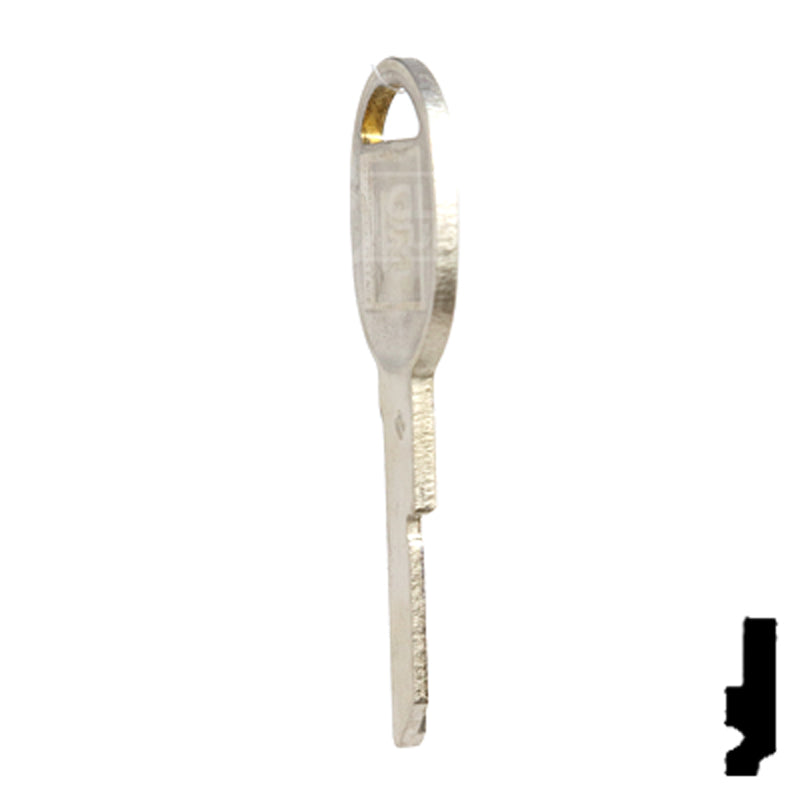 Uncut Key Blank | GM | B45, S1098H Automotive Key Strattec