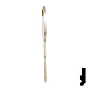 Uncut Key Blank | GM | B45, S1098H Automotive Key Strattec