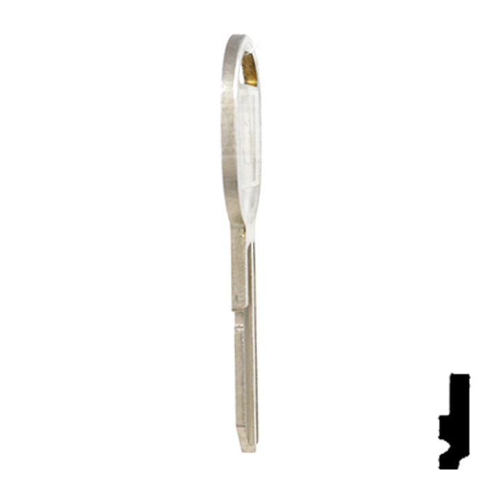 Uncut Key Blank | GM | B45, S1098H Automotive Key Strattec