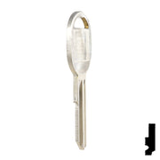 Uncut Key Blank | GM | B45, S1098H Automotive Key Strattec