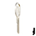 Uncut Key Blank | GM | B45, S1098H Automotive Key Strattec