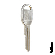 Uncut Key Blank | GM | B45, S1098H Automotive Key Strattec