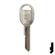 Uncut Key Blank | GM | B45, S1098H Automotive Key Strattec