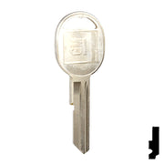 Uncut Key Blank | GM | B45, S1098H Automotive Key Strattec
