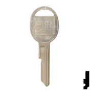 Uncut Key Blank | GM | B45, S1098H Automotive Key Strattec
