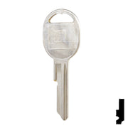 Uncut Key Blank | GM | B45, S1098H Automotive Key Strattec