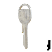 Uncut Key Blank | GM | B45, S1098H Automotive Key Strattec