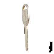 Uncut Key Blank | GM | B45, S1098H Automotive Key Strattec