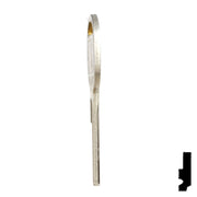 Uncut Key Blank | GM | B45, S1098H Automotive Key Strattec