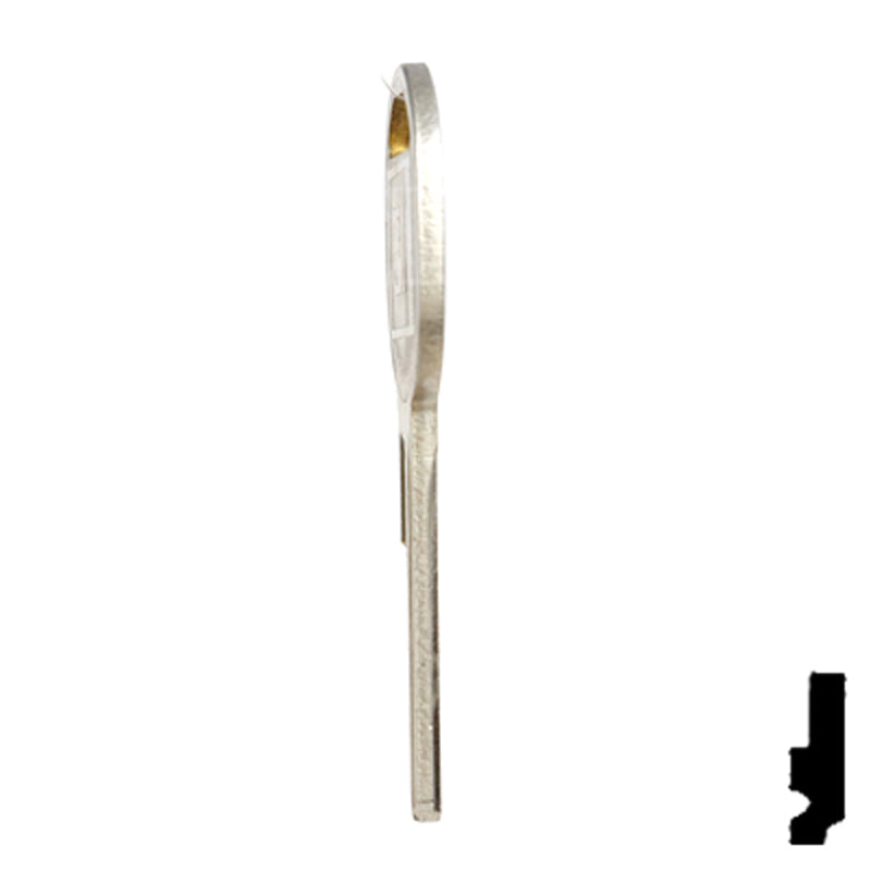 Uncut Key Blank | GM | B45, S1098H Automotive Key Strattec