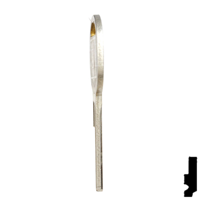 Uncut Key Blank | GM | B45, S1098H Automotive Key Strattec
