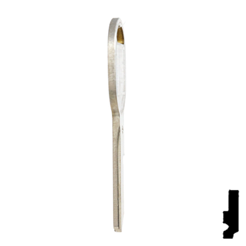 Uncut Key Blank | GM | B45, S1098H Automotive Key Strattec