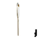 Uncut Key Blank | GM | B45, S1098H Automotive Key Strattec