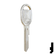 Uncut Key Blank | GM | B45, S1098H Automotive Key Strattec