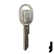Uncut Key Blank | GM | B45, S1098H Automotive Key Strattec