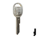 Uncut Key Blank | GM | B45, S1098H Automotive Key Strattec