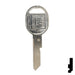 Uncut Key Blank | GM | B45, S1098H Automotive Key Strattec
