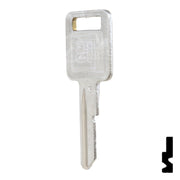 Uncut key Blank | GM | B48, P1098A Automotive Key Strattec