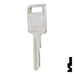 Uncut key Blank | GM | B48, P1098A Automotive Key Strattec