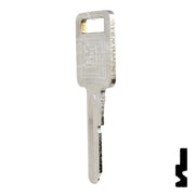 Uncut key Blank | GM | B48, P1098A Automotive Key Strattec