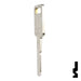 Uncut key Blank | GM | B48, P1098A Automotive Key Strattec