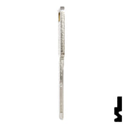 Uncut key Blank | GM | B48, P1098A Automotive Key Strattec