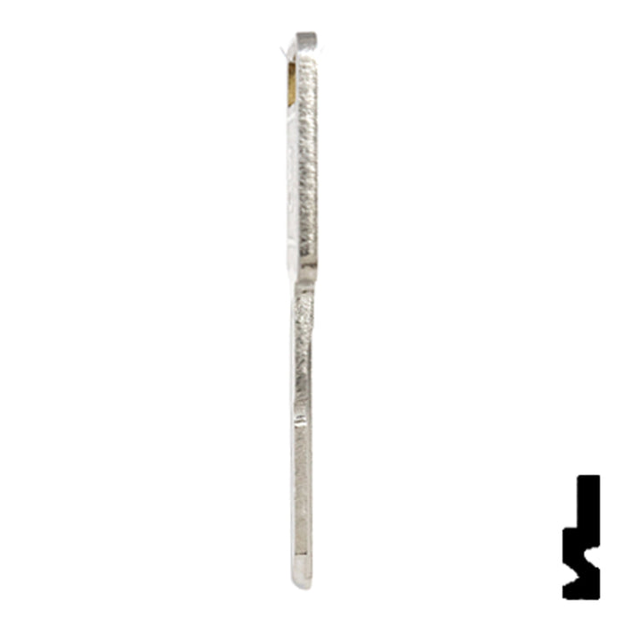 Uncut key Blank | GM | B48, P1098A Automotive Key Strattec