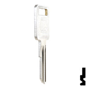 Uncut key Blank | GM | B48, P1098A Automotive Key Strattec
