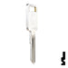 Uncut key Blank | GM | B48, P1098A Automotive Key Strattec